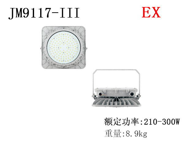 JM9117-III 免维护LED照明灯